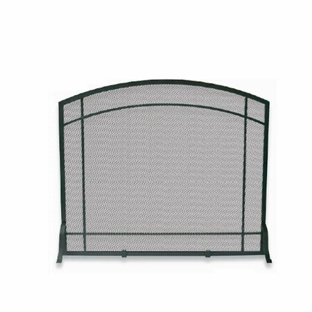 H2H Single Panel Black Wrought Iron Mission Screen H2139872